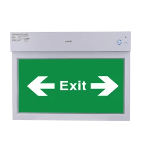 Đèn led exit đa năng 3W MPE EXLR/M 1 mặt trái phải