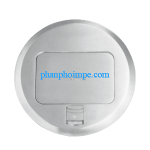 Ổ cắm âm sàn tròn MPE FCA-60 – Màu xám (không bao gồm đế)