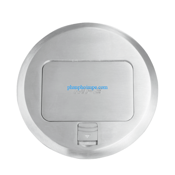 Ổ cắm âm sàn tròn MPE FCA-60 – Màu xám (không bao gồm đế) 2