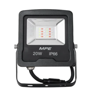 Đèn LED Pha 20RGB MPE FLD5 đa màu sắc