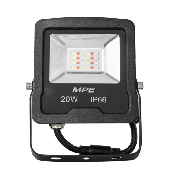 Đèn LED Pha 20RGB MPE FLD5 đa màu sắc 3