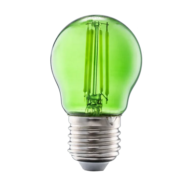 Đèn led filament xanh lá 2.5W MPE FLM-3GR 3