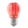 Đèn led filament đỏ 2.5W MPE FLM-3RD 2