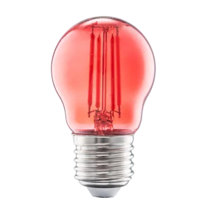 Đèn led filament đỏ 2.5W MPE FLM-3RD
