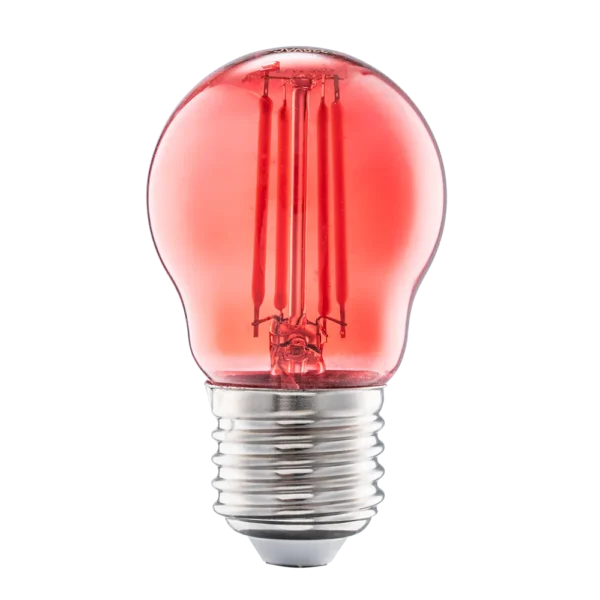 Đèn led filament đỏ 2.5W MPE FLM-3RD 3