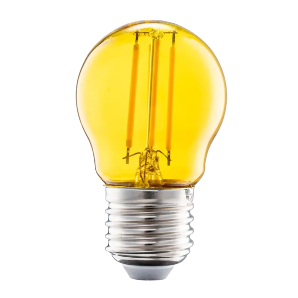 Đèn led filament vàng 2.5W MPE FLM-3YL 3
