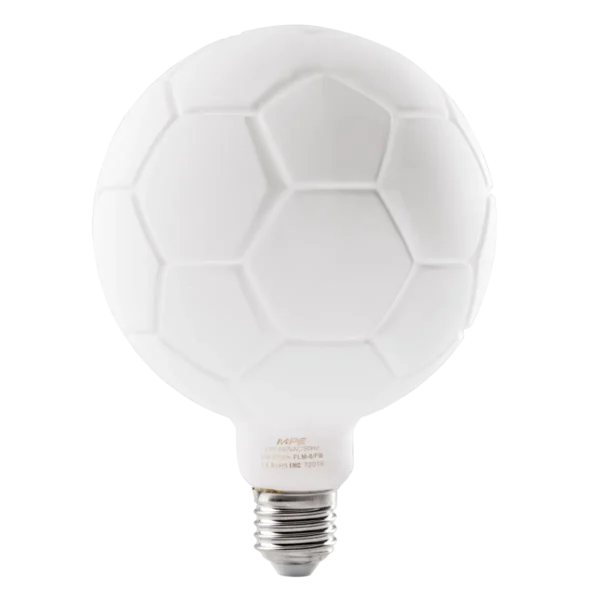 ĐÈN led filament football 6W MPE FLM-8/FB 3