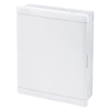 Tủ điện âm tường thanh ray điều chỉnh đa hướng, nắp mở ngang chứa MCB 20-24 cực mã G-24 2