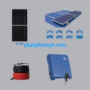 Hệ Thống Điện Mặt Trời 10.12 kWp 3 Pha