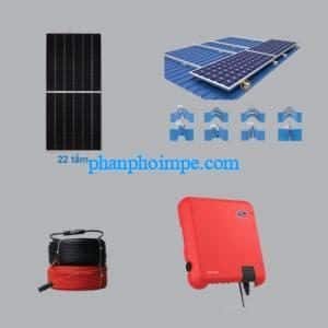 Hệ Thống Điện Mặt Trời 10.12 kWp 1 Pha