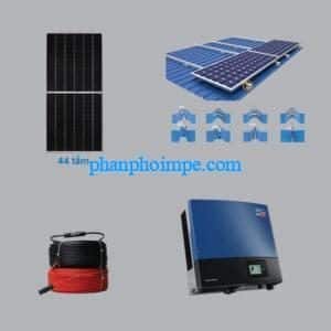 Hệ Thống Điện Mặt Trời 20.24 kWp 3 Pha