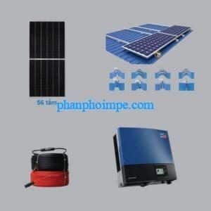 Hệ Thống Điện Mặt Trời 25.76 kWp 3 Pha