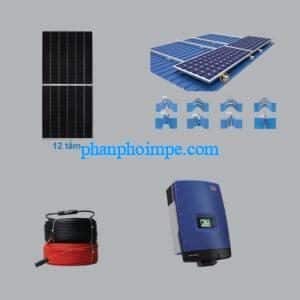 Hệ Thống Điện Mặt Trời 5.52 kWp 3 Pha