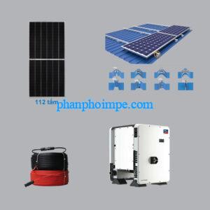 Hệ Thống Điện Mặt Trời 51.52 kWp 3 Pha