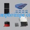 Hệ Thống Điện Mặt Trời 75.44 kWp 3 Pha