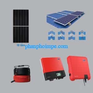 Hệ Thống Điện Mặt Trời 8.28 kWp 1 Pha