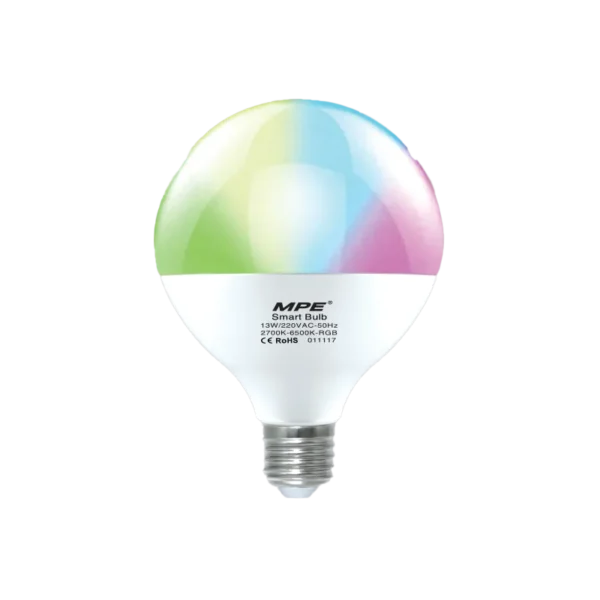 Đèn Led Bulb Smart MPE 13W Wifi 3