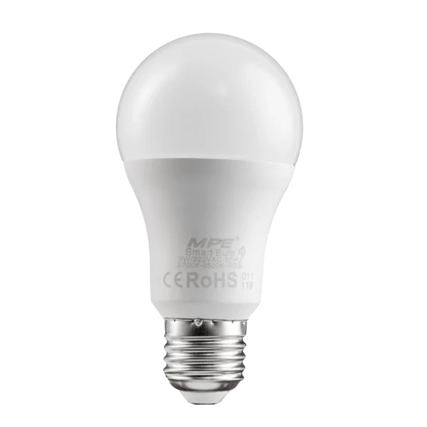 Đèn Led Bulb Smart MPE 9W Wifi 3
