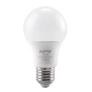 Đèn led bulb 9W MPE LB-9T/DC ánh sáng trắng