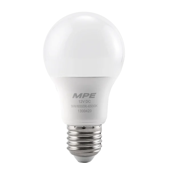 Đèn led bulb 9W MPE LB-9T/DC ánh sáng trắng 3