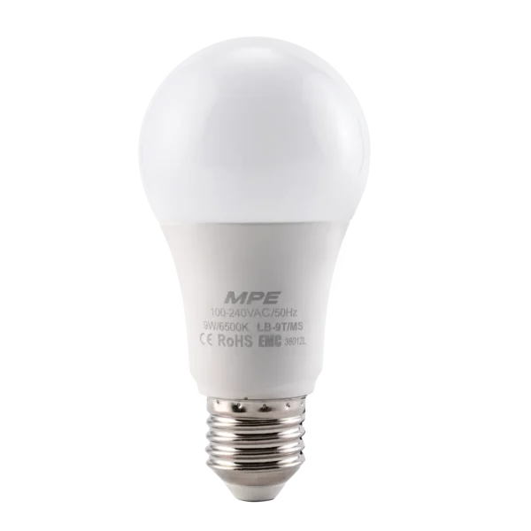 Led bulb cảm biến 9W MPE LB-9T/MS phát hiện chuyển động 3