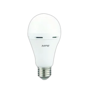 Led bulb emergency 12W MPE LB-12T/E trắng