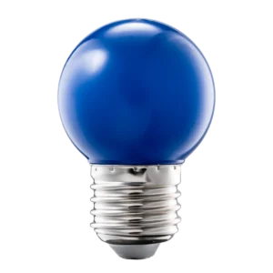 Đèn led bulb 1.5W MPE LBD-3BL xanh da trời