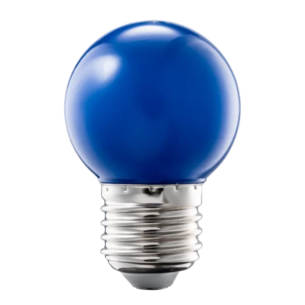 Đèn led bulb 1.5W MPE LBD-3BL xanh da trời 3