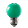 Đèn led bulb 1.5W MPE LBD-3GR xanh lá