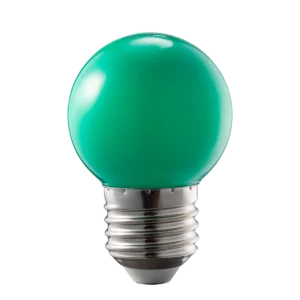 Đèn led bulb 1.5W MPE LBD-3GR xanh lá