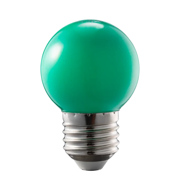 Đèn led bulb 1.5W MPE LBD-3GR xanh lá 3