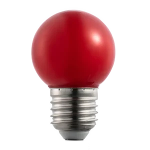 Đèn led bulb 1.5W MPE LBD-3R đỏ