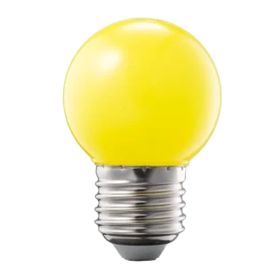 Đèn led bulb 1.5W MPE LBD-3YL vàng