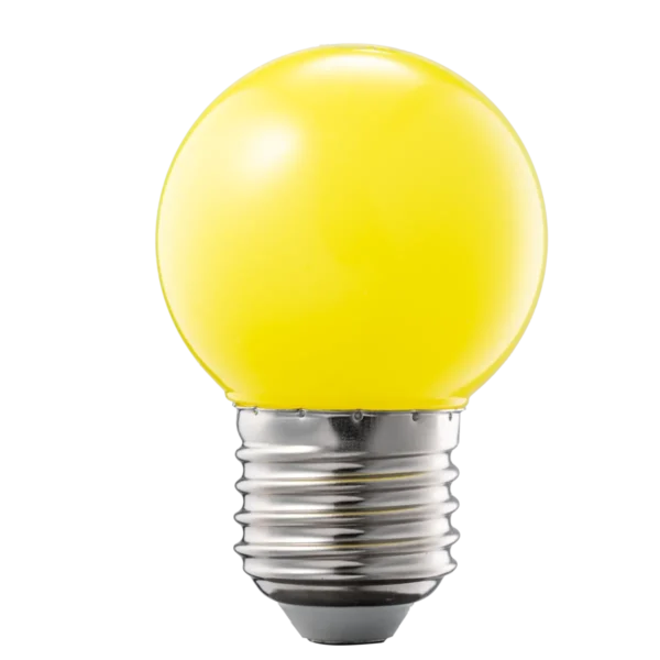 Đèn led bulb 1.5W MPE LBD-3YL vàng 3