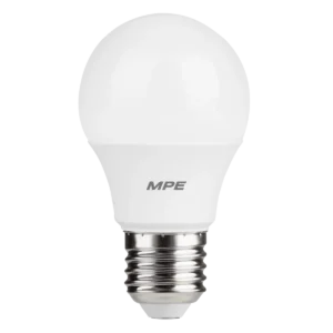 Đèn led bulb 50W MPE LBD-50T/V trắng, vàng
