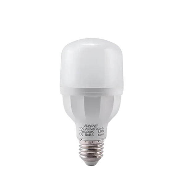 Đèn bulb 12W MPE LBD2-12T/V chiếu sáng tốt 3