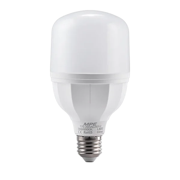 Đèn bulb 20W MPE LBD2-20T/V chiếu sáng tốt 3