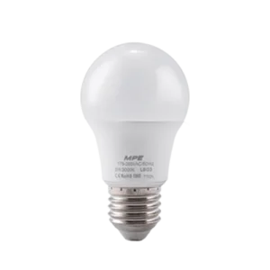 Đèn led bulb 5W MPE LBD3-5T/V tiết kiệm điện năng