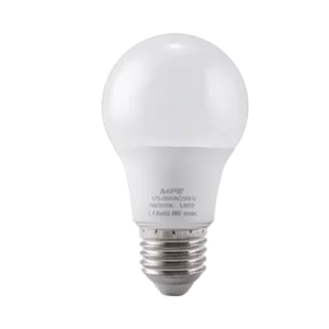 Đèn led bulb 7W MPE LBD3-7T/V tiết kiệm điện năng