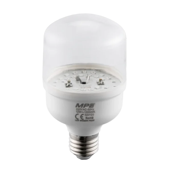 Led bulb thanh long 12W MPE LBF-12 3