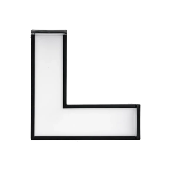 Thanh Nối L 8W MPE LLB màu đen 3