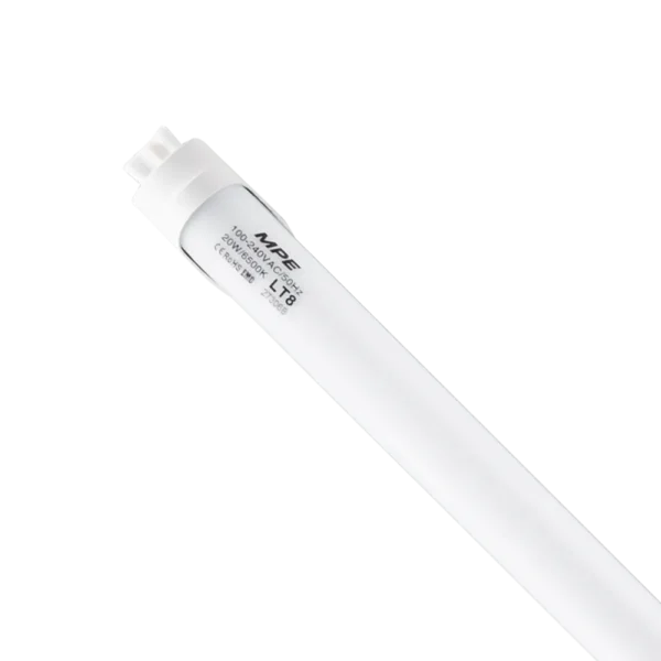 Đèn led tube nhôm T8 20W MPE LT8-120T/V 1m2 3