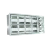 Máng đèn xương cá 0.6m MPE MAT 218 – Âm trần 2 bóng 1