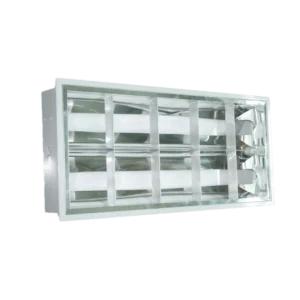 Máng đèn xương cá 1m2 MPE MAT 236 – Âm trần 2 bóng