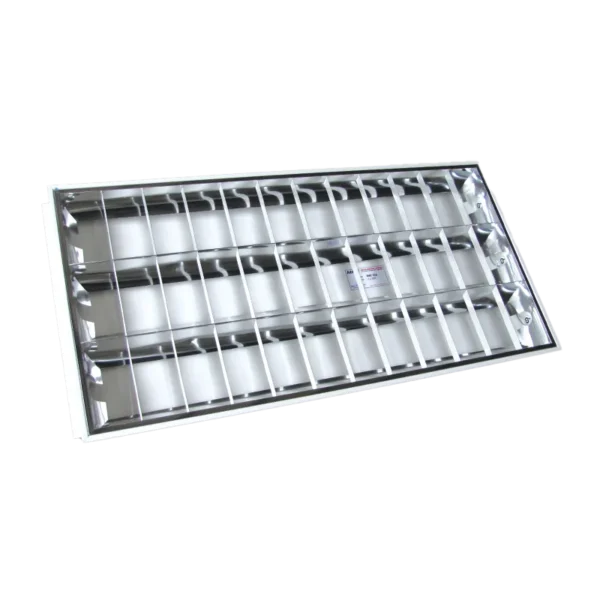 Máng đèn xương cá 0.6m MPE MAT 318 – Âm trần 3 bóng 3