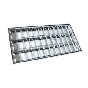 Máng đèn xương cá 1m2 MPE MAT 336 – Âm trần 3 bóng