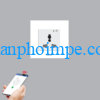 Mặt ổ cắm đa năng SOMV
