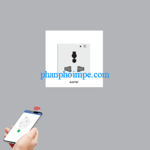 Mặt ổ cắm đa năng SOMV