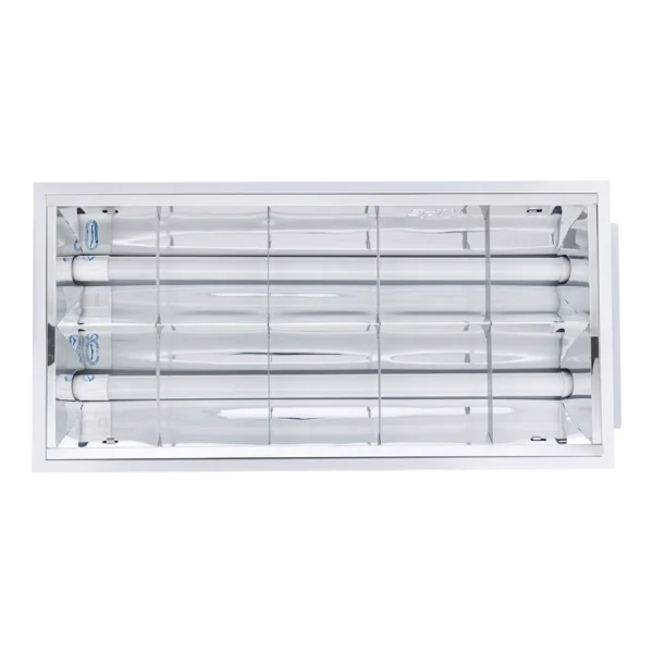 Bộ máng đèn xương cá 0.6m MPE MATL-210T/V – 2 bóng 3