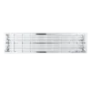 Bộ máng đèn xương cá 1m2 MPE MATL-220T/V – 2 bóng
